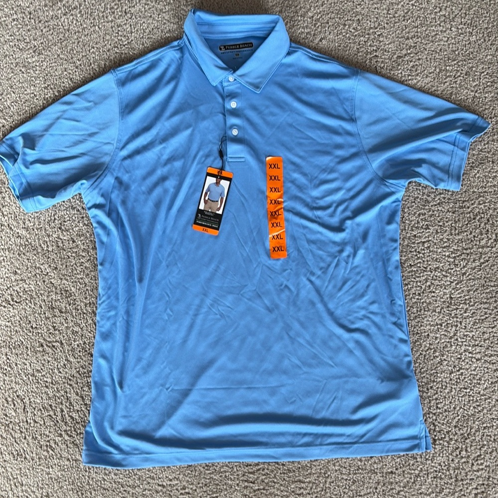 Pebble Beach Dry-Luxe Performance Polo